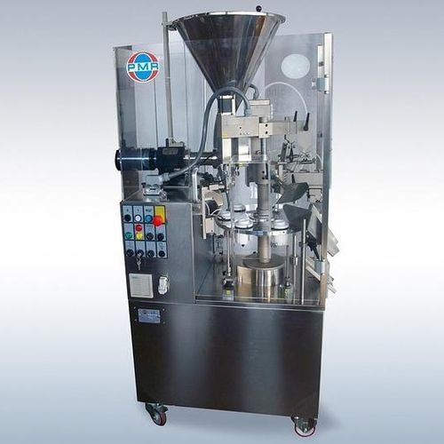 Automatische Füll- und Siegelanlage - RTUBE - PMR System Group - volumetrisch / für kosmetische Cremes / für Tuben