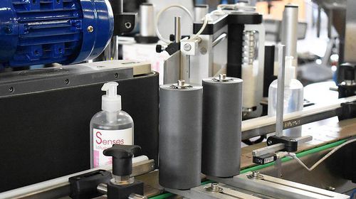 Automatische Abfüll- und Etikettiermaschine - RTE2U - PMR System Group - für Flüssigkeiten / für Kunststoffflaschen