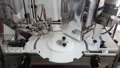 Abfüll- und Verschließanlage / Monoblock - RT2U - PMR System Group - für kosmetische Cremes / für hochviskose Flüssigkeiten / für POTS