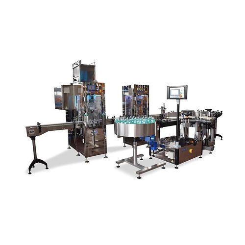 Füll Verschließ Etikettiermaschine / Rotation - RTE2U - PMR System Group - Inline / für Kosmetik / für Parfüm