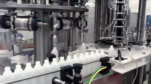 Abfüll- und Schraubverschlussanlage / Monoblock - MFC  - PMR System Group - für Kosmetik / für Flaschen / für Flaschen