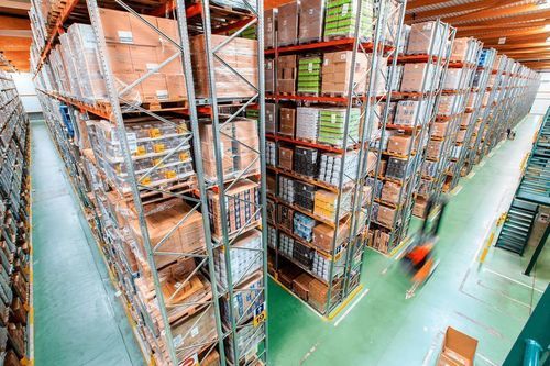 Palettenregal - POLYPAL Storage Systems - Picking / für Materialumschlag / kombiniert