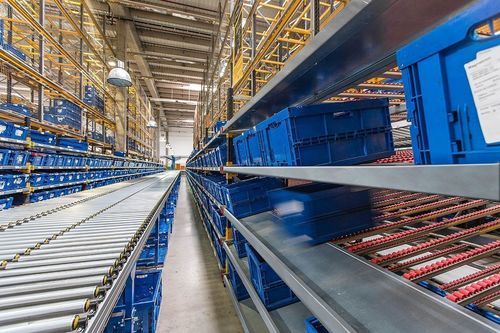 Picking-Regal - POLYPAL Storage Systems - Warenlager / zum Fördern / Fachboden