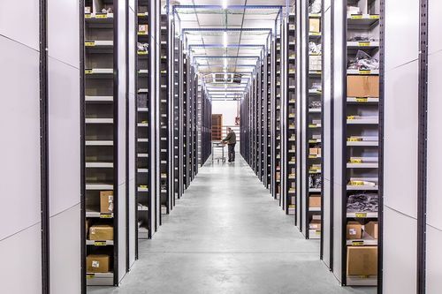 Picking-Regal - POLYPAL Storage Systems - Warenlager / Mehrplatz / Fachboden