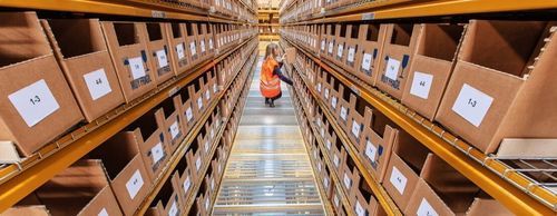 Picking-Regal - POLYPAL Storage Systems - Warenlager / Fachboden / für mittelschwere Lasten