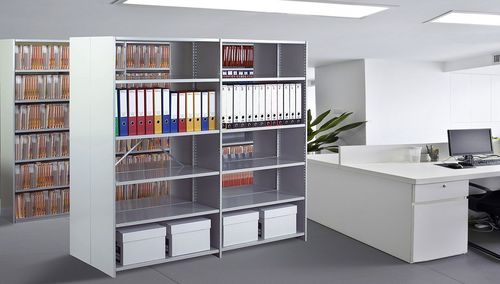 Büroregal - POLYPAL Storage Systems - Fachboden / verstellbar / modular