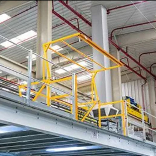 Metall-Schleusengeländer - POLYPAL Storage Systems - Schutz / manuell