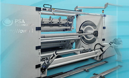 Vlieswickler - Autowoven - PSA - automatisch / mit Aufnahme