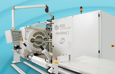 Folienwickler - AutoWind I - PSA - Papier / automatisch / mit Aufnahme