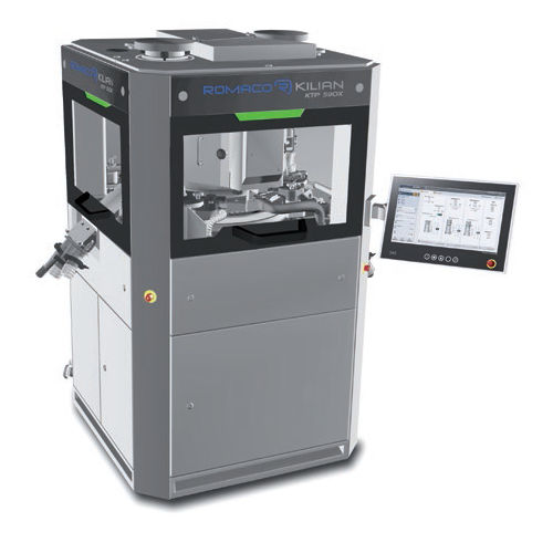 Drehbare Tablettenpresse - KTP 590X - Romaco Group - zweischichtig / Einschicht / automatisch