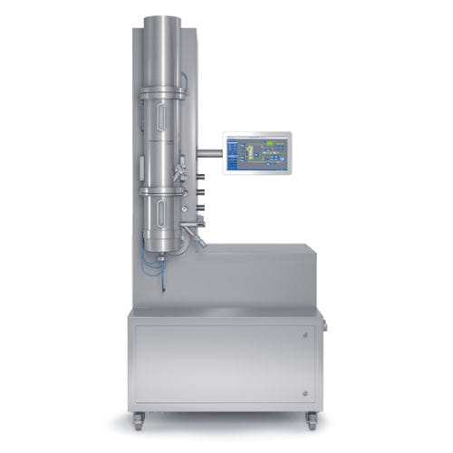Wirbelschichttrockner - VENTILUS®  - Romaco Group - Sprüh / Chargen / Labor