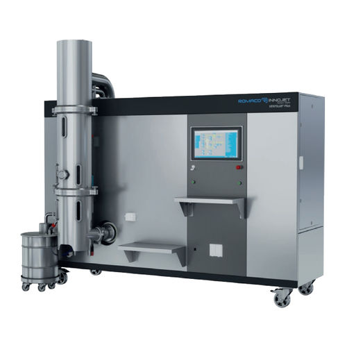 Wirbelschichttrockner - VENTILUS® Pilot - Romaco Group - Chargen / Labor / Luft