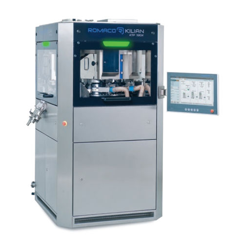 Drehbare Tablettenpresse - KTP 720X - Romaco Group - zweischichtig