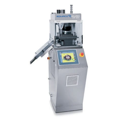 Drehbare Tablettenpresse - KTP 180X  - Romaco Group - Einschicht