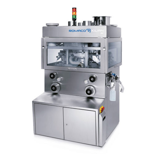 Drehbare Tablettenpresse - RX - Romaco Group - zweischichtig