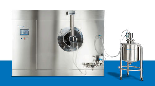 Automatische Beschichtungsmaschine - TPR series - Romaco Group - für pharmazeutische Anwendungen / für Tabletten