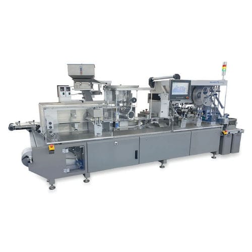 Automatische Verpackungsmaschine - N 623 - Romaco Group - Blister / Tabletten / für Spritzen