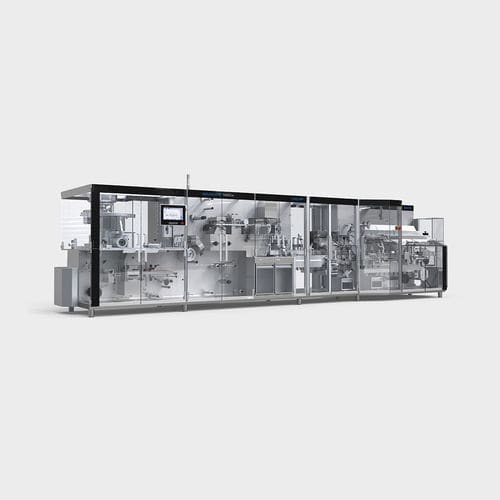 Blisterverpackungsanlage - Unity 300 - Romaco Group - für die Pharmaindustrie / CO2 / Kohlendioxid