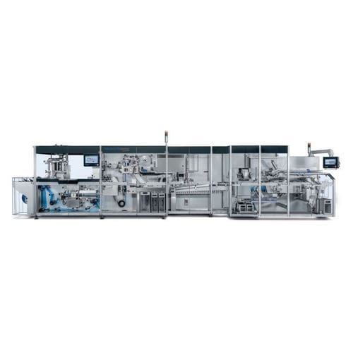 Blisterverpackungsanlage - Unity 500 - Romaco Group - für die Pharmaindustrie / CO2 / für Pharmaprodukte