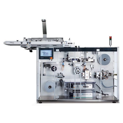 Automatische Verpackungsmaschine - HM 1E series - Romaco Group - kontinuierlich / Tabletten