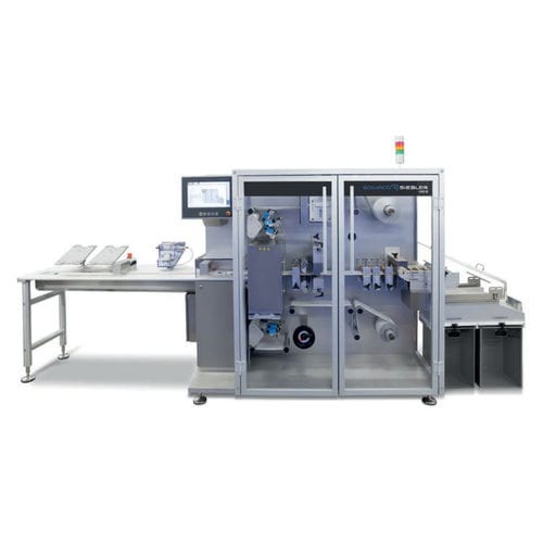 Automatische Verpackungsmaschine - HM 2 series - Romaco Group - kontinuierlich / für Spritzen / für die Pharmaindustrie