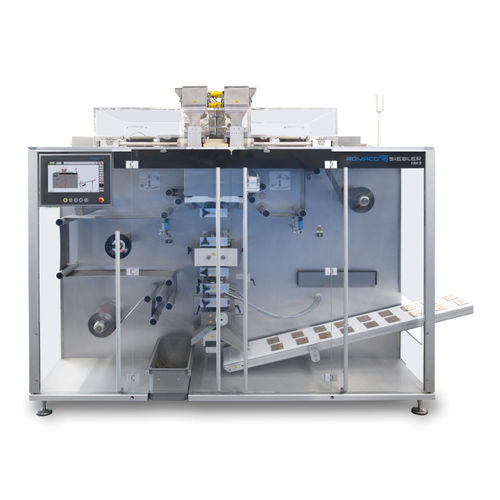 Servogesteuerte Verpackungsmaschine - HM 3-350​ - Romaco Group - kompakt / Granulat / für die Pharmaindustrie
