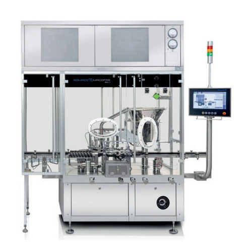 Verschliesser / getaktete Funktion - MAC series - Romaco Group - automatisch / für Glasflaschen