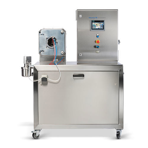 Labor-Beschichtungsmaschine - TP R LAB series - Romaco Group - für pharmazeutische Anwendungen / für Tabletten