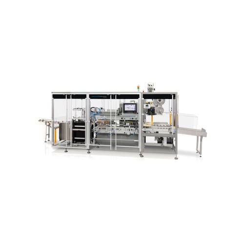 Horizontaler Kartonpacker - PAK series - Romaco Group - automatisch / für Karton / Stapel