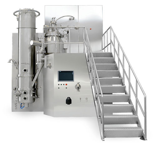 Nassgranulieranlage - IGL series - Romaco Group - für die Pharmaindustrie / hoher Scherfestigkeit