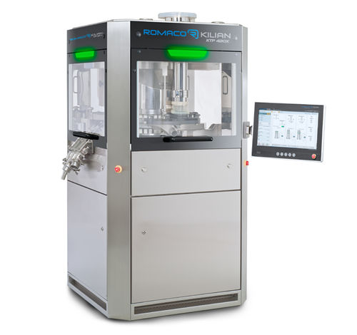 Drehbare Tablettenpresse - KTP 420X - Romaco Group - Einschicht