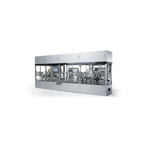 Automatische Füllmaschine - Oftalmica - Romaco Group - für Flaschen / für Flüssigkeiten / für die Kosmetikindustrie