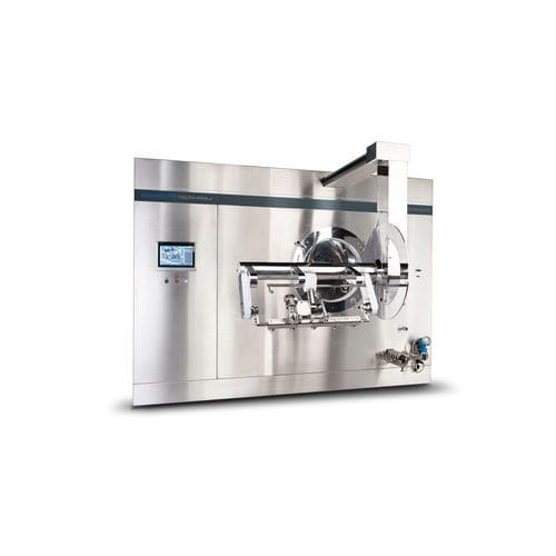 Beschichtungsmaschine zur Folienbeschichtung - TPR OPT series - Romaco Group - vollautomatisch / für pharmazeutische Anwendungen / für Tabletten