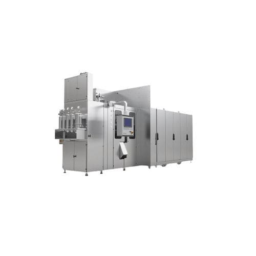 Automatische Füllmaschine - bp 321M - Rommelag - Ampullen / für Pflanzenschutzmittel / für Kosmetik