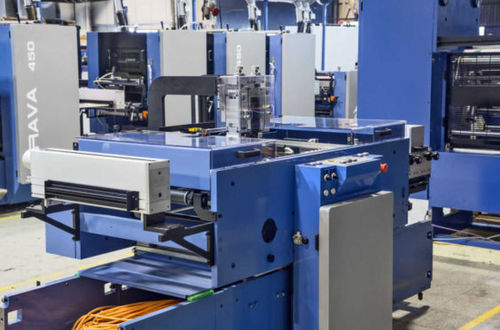Automatische Siebdruckmaschine - Rotatek - mehrfarbig / Inline