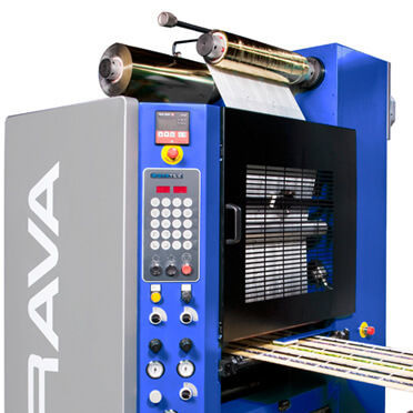 Golddruckmaschine - Rotatek