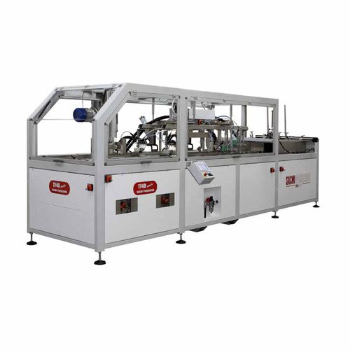 PLC-gesteuerter Trayformer - TF 40 Imola - Sacmi Packaging - horizontal / Hotmelt