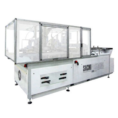 PLC-gesteuerter Trayformer - TF 12 ESA 5 - Sacmi Packaging - horizontal / Hotmelt