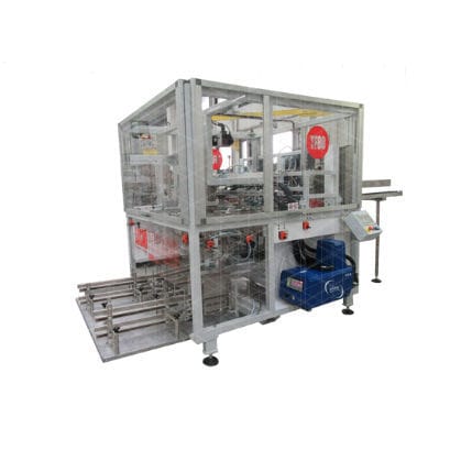 Tablett-Umformmaschine - TF 80L - Sacmi Packaging - Doppelkopf / Dosen / vertikal
