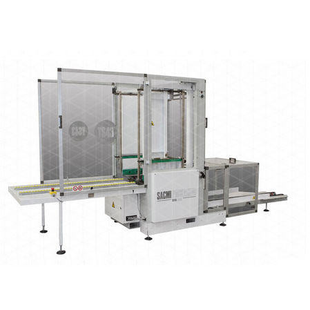 Tablett-Stapelmaschine - TS 43 - Sacmi Packaging - für Förderbänder / automatisch / für Inselanlagen
