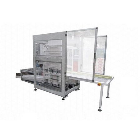 Tablett-Stapelmaschine - TS43 IMOLA - Sacmi Packaging - für Förderbänder / automatisch / für Inselanlagen