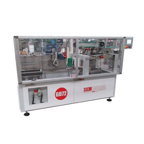 Verschließmaschine für Schachteln - GD 72 - Sacmi Packaging