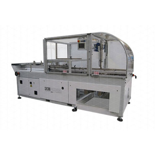 PLC-gesteuerter Trayformer - TF12 EVO - Sacmi Packaging - horizontal / Hotmelt