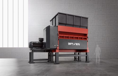 Sekundärschredder - FineCut 2500 - WEIMA Maschinenbau GmbH - Einwellen / für Karton / Fest- und Schüttabfall