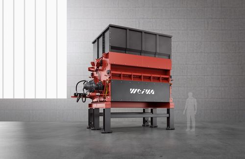 Sekundärschredder - PowerLine 3000 - WEIMA Maschinenbau GmbH - Einwellen / für Karton / Fest- und Schüttabfall