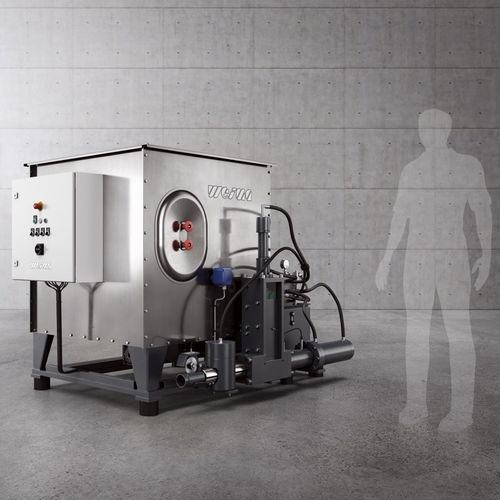Schleifstaub-Brikettiermaschine - C 150 - WEIMA Maschinenbau GmbH - für Biomasse / Holzspäne / hydraulisch