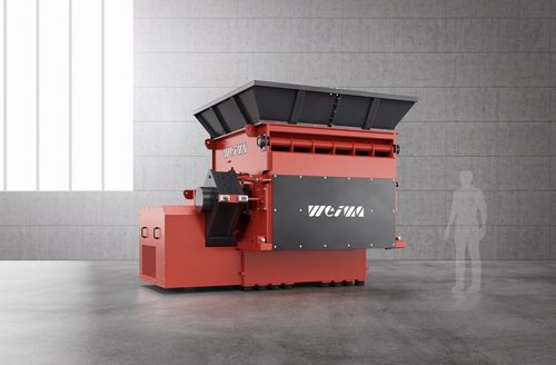 Primär-Schredder - S5.20 lift-up - WEIMA Maschinenbau GmbH - Einwellen / Festplatten / für Karton