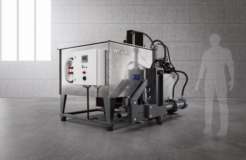 Metallspäne-Brikettiermaschine - TH 914 S - WEIMA Maschinenbau GmbH - Schleifstaub / für Biomasse / Holzspäne