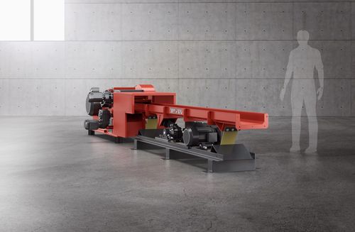 Primär-Schredder - WLH 400 - WEIMA Maschinenbau GmbH - Einwellen / für Späne / für Karton