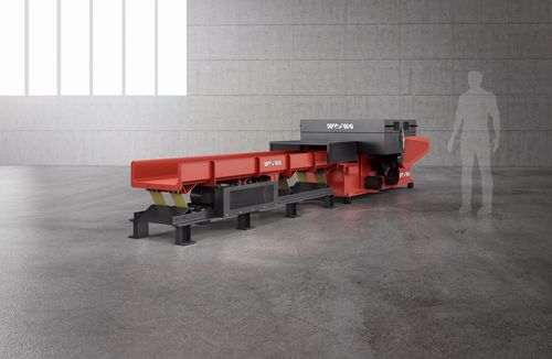 Primär-Schredder - Tiger 1000 S - WEIMA Maschinenbau GmbH - Einwellen / für Späne / für Karton
